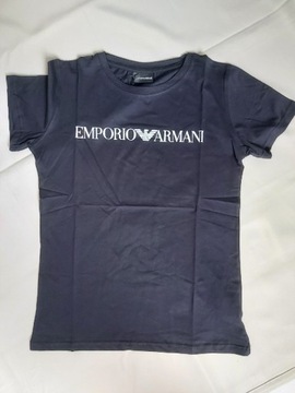 T-shirt damski r.L EMPORIO ARMANI OUTLET