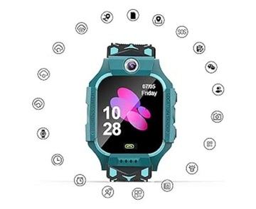 Smart Watch zegarek z kamerą GPS SIM dla dzieci