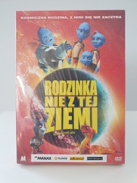 RODZINKA NIE Z TEJ ZIEMI - film na płycie DVD (box