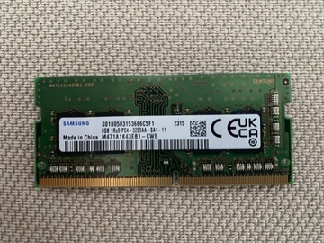 OKAZJA! 8GB RAM DDR4 Samsung M471A1K43EB1-CWE 