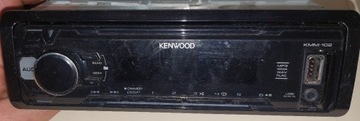 Radioodtwarzacz samochodowy Kenwood (USB, AUX)