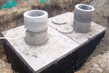 Szamba betonowe Poddębice zbiornik deszczówka 