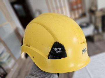 Petzl Vertex Best żółty kask hełm