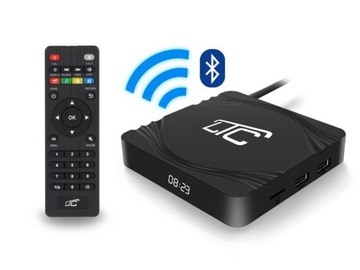 SMART TV BOX LTC ANDROID 4K UHD bluetooth LXBOX52