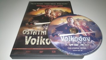 OSTATNI Z RODU VOLKODAV DVD Aleksander Domogarov