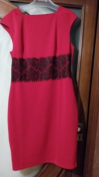 Sukienka kolor malinowy 