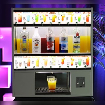 Automatyczny BARman AlkoMixx Drink bar na WYNAJEM