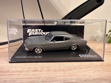 Fast & Furious | Chevrolet Chevelle SS | 1:43