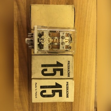 Przekaźniki MT-6, R-15 3PDT, 4PDT, RM-2