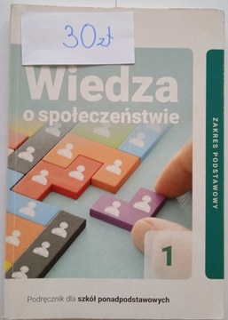 Podręcznik Wiedza o społeczeństwie 1