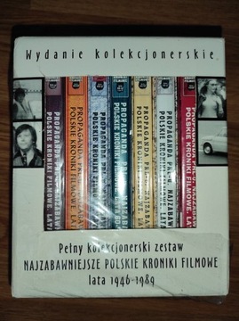 Najzabawniejsze POLSKIE KRONIKI FILMOWE 1946-1989