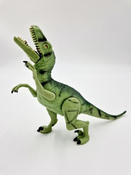 Vociraptor zielony dinozaur figurka uszkodzona