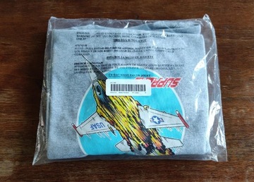 Supreme Jet Tee szary grey M