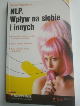 Książka: NLP Wpływ na siebie i innych