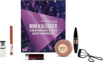 Maybelline tusz  zestaw kosmetyków zalotka UNIKAT 