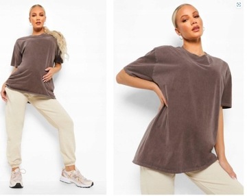 BOOHOO MATERNITY T-SHIRT OVERSIZE UZH XXC__S