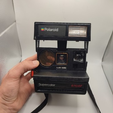 Aparat fotograficzny Polaroid 670AF AutoFocus 