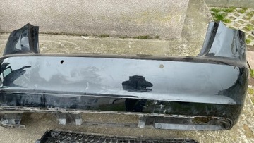 Zderzak Audi A3 8P 2011 Czarny