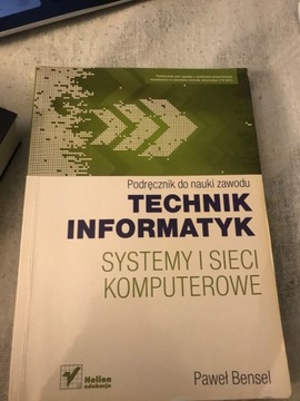 Podręcznik do nauki zawodu Technik Informatyk 