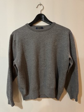 Sweter Ralph Lauren wełna merino rozm. S