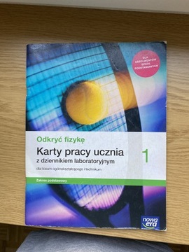 Zeszyt ćwiczeń odkryć fizykę