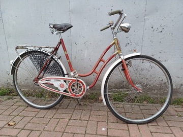 ANTYK rower miejski DBS z Norwegii 70 lat Peugeot