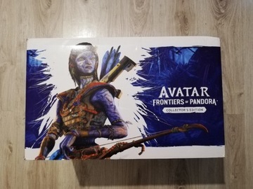 Avatar Frontiers of Pandora, figurka, artbook