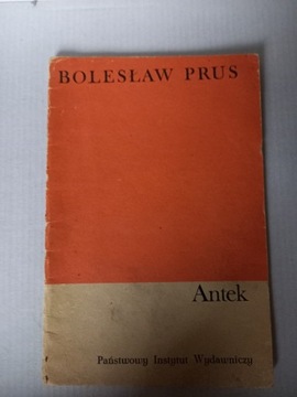 Antek Bolesław Prus
