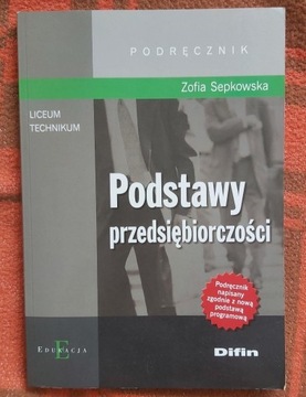 Podstawy przedsiębiorczości Sepkowska