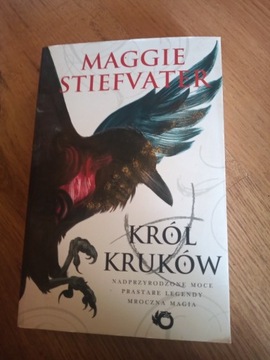 Król kruków Maggie Stiefvater