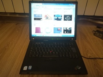 IBM ThinkPad R60e 500GB Windows 7