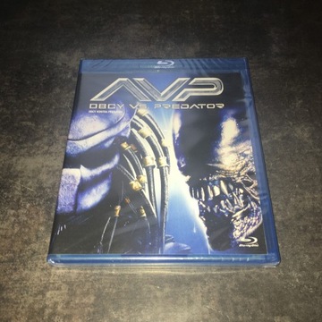 OBCY vs Predator Blu-Ray Lektor PL Folia