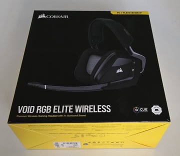 Corsair Void RGB Elite Wireless