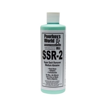 Poorboy's World SSR-2 Medium Abrasive 946ml 