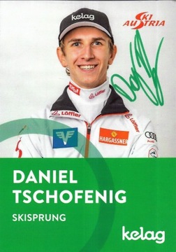 DANIEL TSCHOFENIG - oryginalny autograf