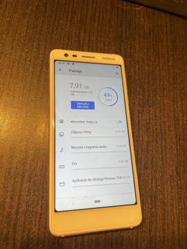 Nokia 3.1 telefon