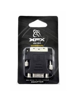 ADAPTER DVI DO VGA XFX CZARNY