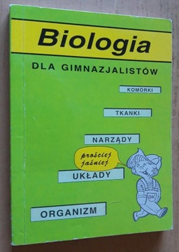 Biologia dla gimnazjalistów - Ewa Fleszar 