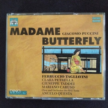 Puccini - Madame Butterfly 2 CD