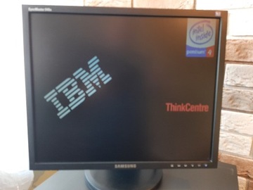 Komputer IBM klasyk PRL retro Intel Pentium4 XP 