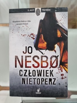 Jo Nesbo - Człowiek nietoperz