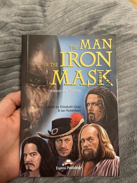 THE MAN IN THE IRON MASK EXPRESS PUBLISHING
