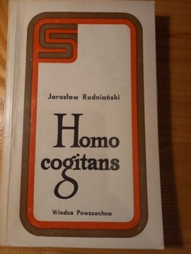 HOMO COGITANS JAROSŁAW RUDZIŃSKI 