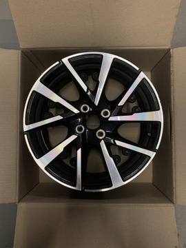 FELGA PEUGEOT 17” OE 7.0 4 x 108 ET 32 - UŻYWANA