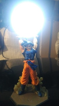 Goku Genki Dama Dragon Ball lampka nocna