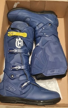 Buty cross enduro 46 Sidi X3 srs Husqvarna 