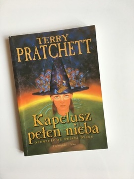 Kapelusz pełen nieba Terry Pratchett