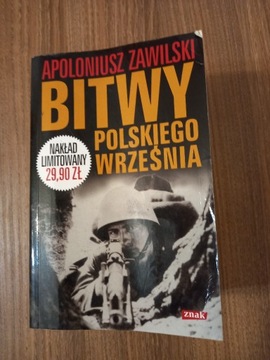 Apoloniusz Zawilski - Bitwy polskiego września