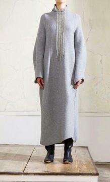 Maison Margiela felted knit dress hm