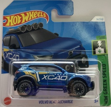 Hot Wheels Volvo XC40 Recharge